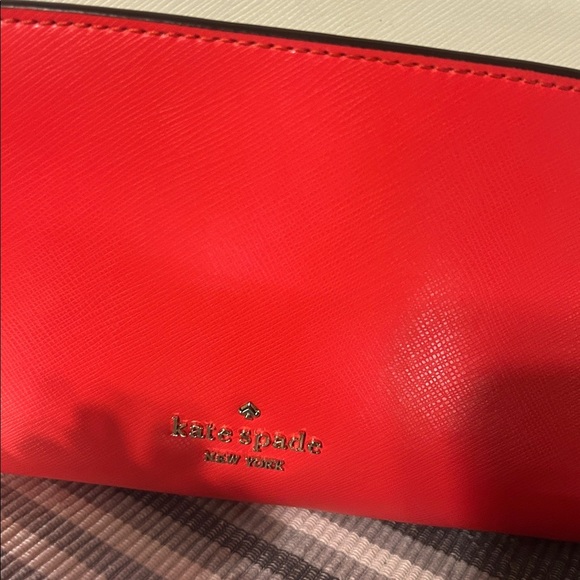 Kate Spade Navy, Red, and White Crossbody Bag - Picture 3 of 8